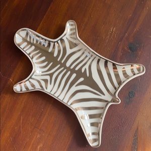 Silver petite jewelry dish